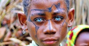 ADN Genético habitantes de la Isla Melanesia 