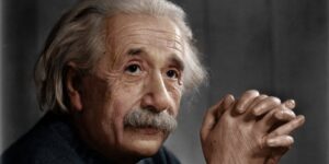 Albert Einstein und sein Glaube an den Gott von Espinosa