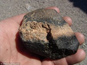 Meteorito Noroeste de África 7635