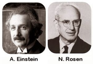 Toeoria der Einstein-Rosen-Brücke