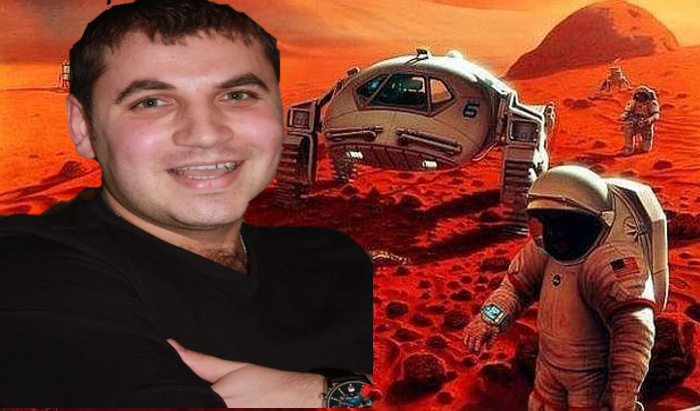 Boriska El Hombre Índigo Que Asegura Haber Vivido En El Planeta Marte