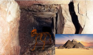 Una pequeña cámara bien escondida ha sido descubierta por una sonda robótica en la pirámide de Khufu.