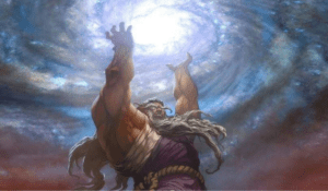 Atlas el titan condenado a cargar el mundo bajo sus hombros