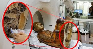 Arqueologos descubren el cuerpo de un monje momificado