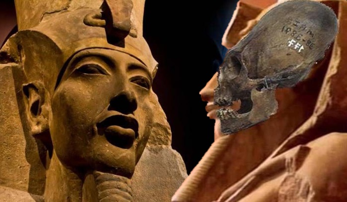 Faraón Akenaton híbridos extraterrestre
