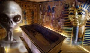 Egipto Descubren Signo de Actividad Extraterrestre en la Tumba del Rey Tutankamon