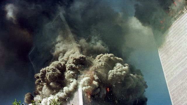 El atentado del 11 de septiembre del 2001